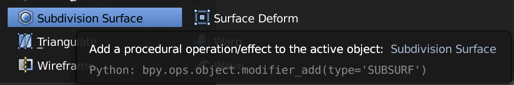 Subdivision Surface